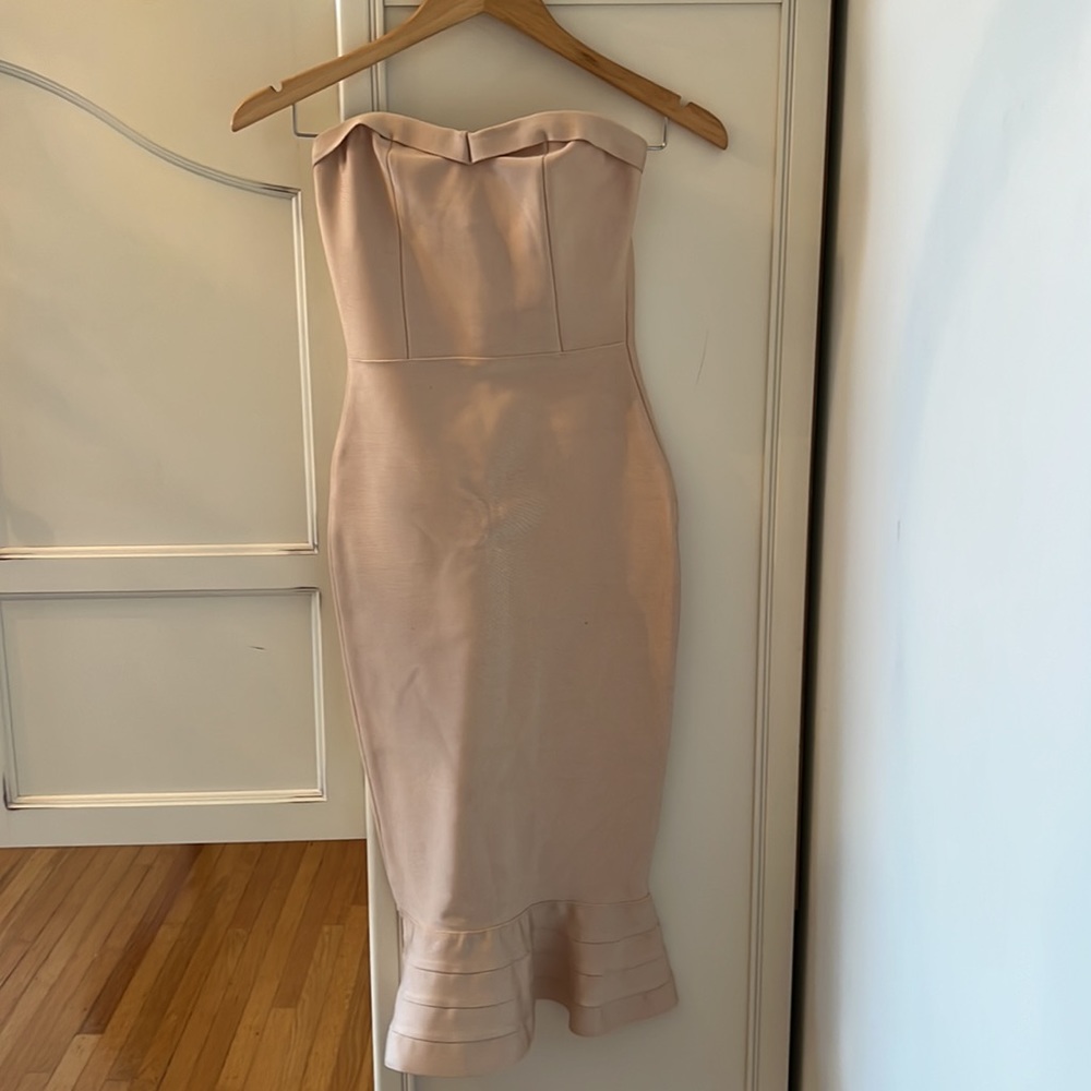 Boutique Vintage Bodycon Maxi Dress